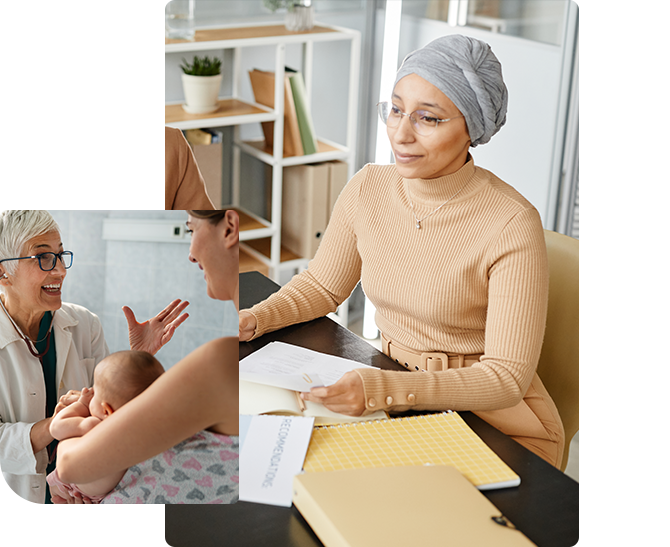 When you partner with NLCA, you join with diverse, collaborative, experienced lactation consultants ready to make a difference.