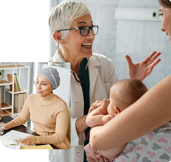 When you partner with NLCA, you join with diverse, collaborative, experienced lactation consultants ready to make a difference.