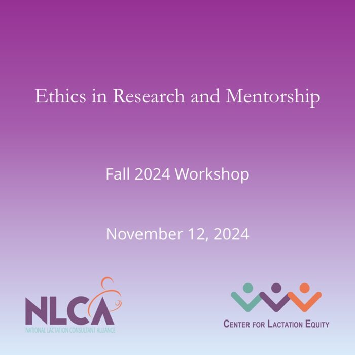 Fall 2024 Workshop