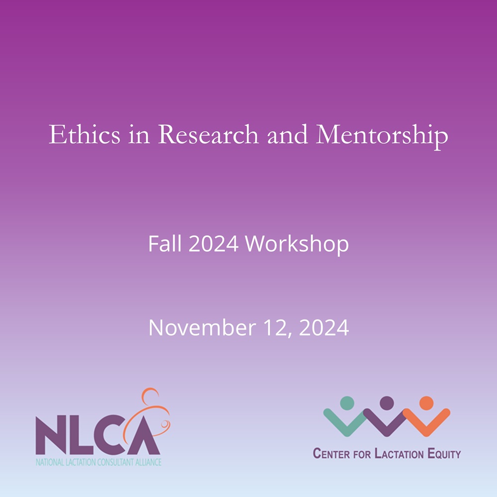 Fall 2024 Workshop