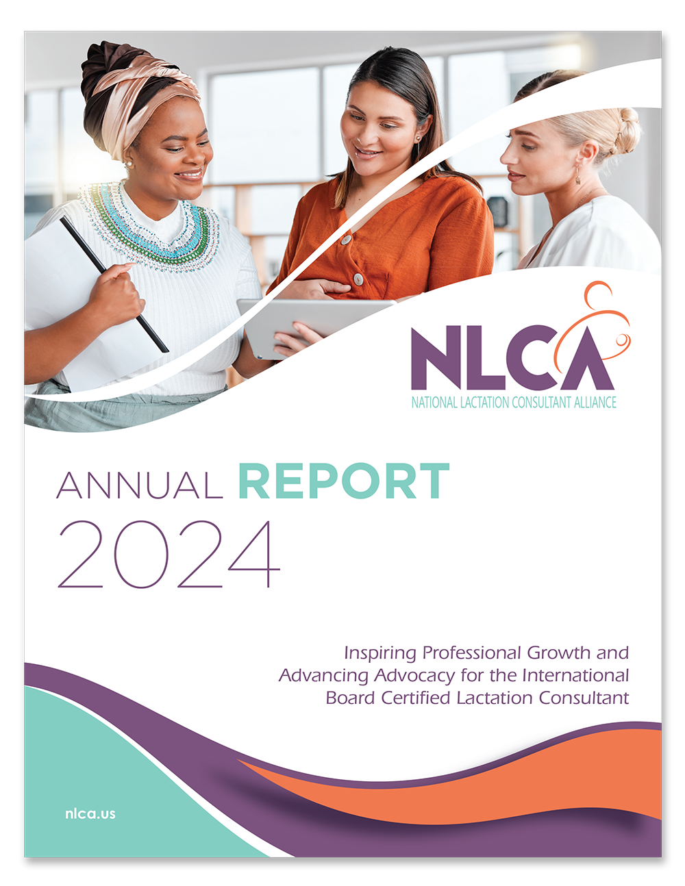 cover of the NLCA Annual Report 2024