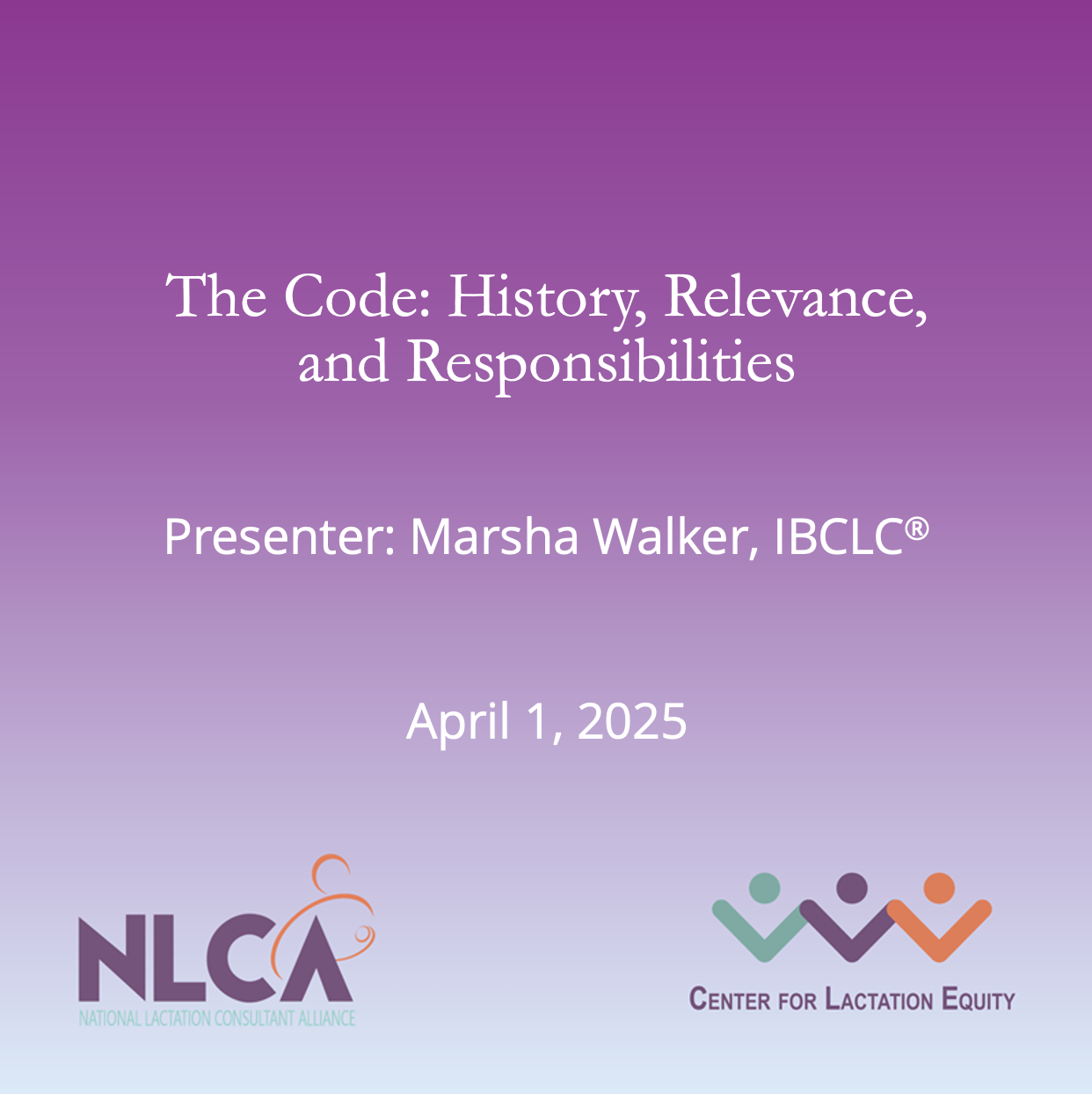 The Code- History, Relevance, and Responsibilities