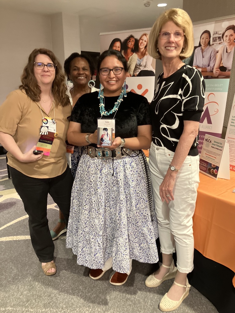 photo of Marsha Walker and friends