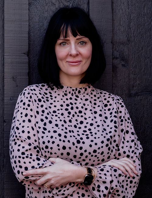 headshot of Margaret Saltysiak