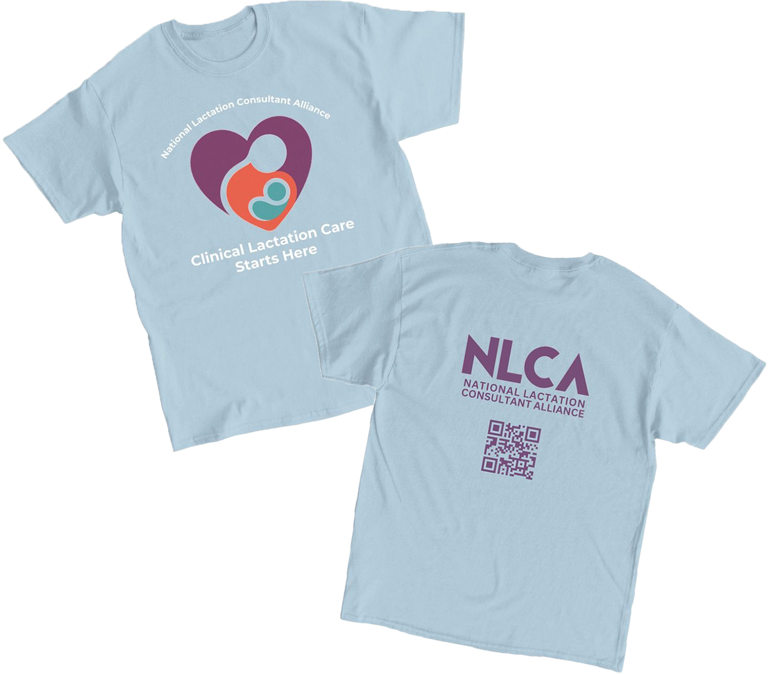 NLCA t-shirts